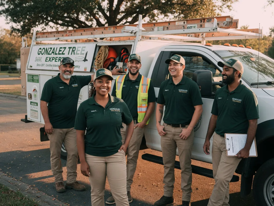 Tree Service company in Dodson, TX